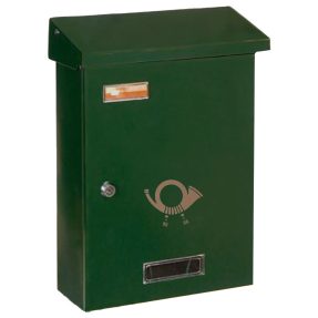 Γραμματοκιβώτιο Viometal Ανκόνα 250 Κυπαρισσί 28x10x36cm Γραμματοκιβώτιο Viometal Ανκόνα 250 Κυπαρισσί 28x10x36cm