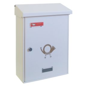 Γραμματοκιβώτιο Viometal Ανκόνα 250 Λευκό 28x10x36cm Γραμματοκιβώτιο Viometal Ανκόνα 250 Λευκό 28x10x36cm