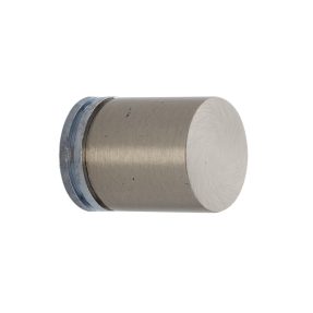 Πόμολο Zogometal 02 Ορειχάλκινο Νίκελ Ματ / Χρώμιο Ø22mm Πόμολο Zogometal 02 Ορειχάλκινο Νίκελ Ματ / Χρώμιο Ø22mm
