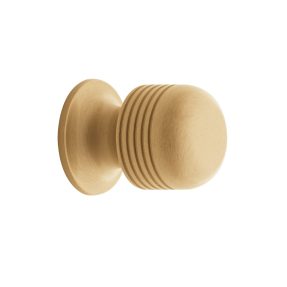 Πόμολο Zogometal 07 Ορειχάλκινο Όρο Ματ Ø22mm Πόμολο Zogometal 07 Ορειχάλκινο Όρο Ματ Ø22mm