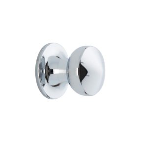 Πόμολο Zogometal 08 Ορειχάλκινο Χρώμιο Ø22mm Πόμολο Zogometal 08 Ορειχάλκινο Χρώμιο Ø22mm