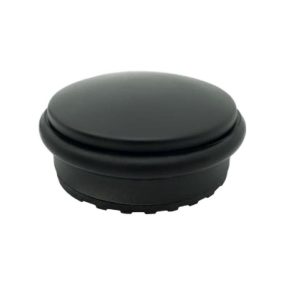 Στοπ πόρτας Metalor 061/S95 Ανοξείδωτο Μαύρο Ματ Ø95mm - 1,2Kg Στοπ πόρτας Metalor 061/S95 Ανοξείδωτο Μαύρο Ματ Ø95mm - 1,2Kg