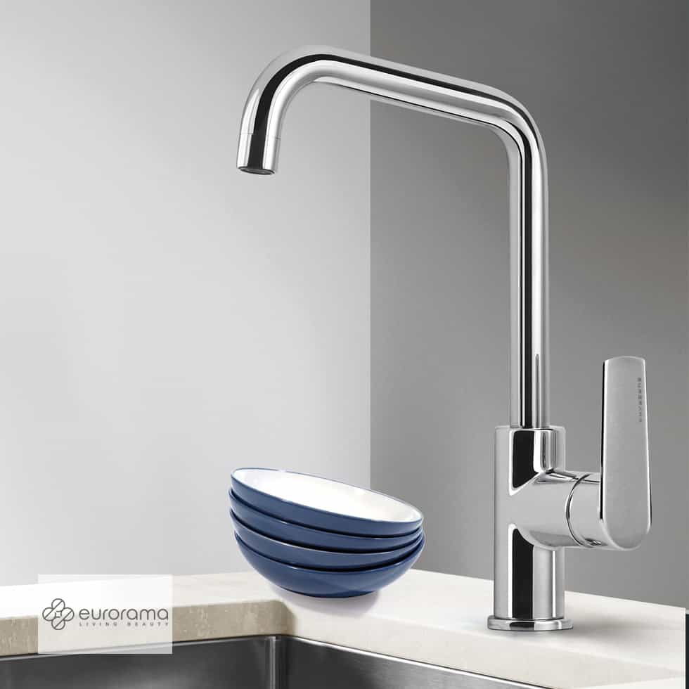 Μπαταρία Κουζίνας Eurorama Klint 142515-100 Chrome Μπαταρία Κουζίνας Eurorama Klint 142515-100 Chrome