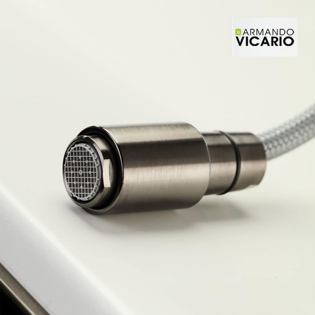 Μπαταρία Κουζίνας Armando Vicario Tozo 48780-300 White Matt Μπαταρία Κουζίνας Armando Vicario Tozo 48780-300 White Matt
