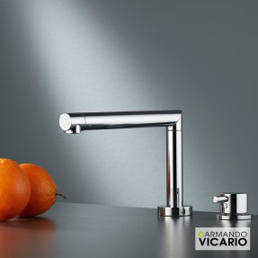 Μπαταρία Κουζίνας Armando Vicario Cono 10530-100 Chrome Μπαταρία Κουζίνας Armando Vicario Cono 10530-100 Chrome