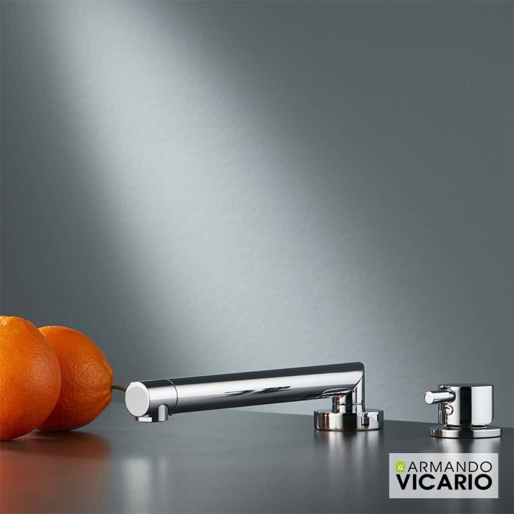 Μπαταρία Κουζίνας Armando Vicario Cono 10530-100 Chrome Μπαταρία Κουζίνας Armando Vicario Cono 10530-100 Chrome