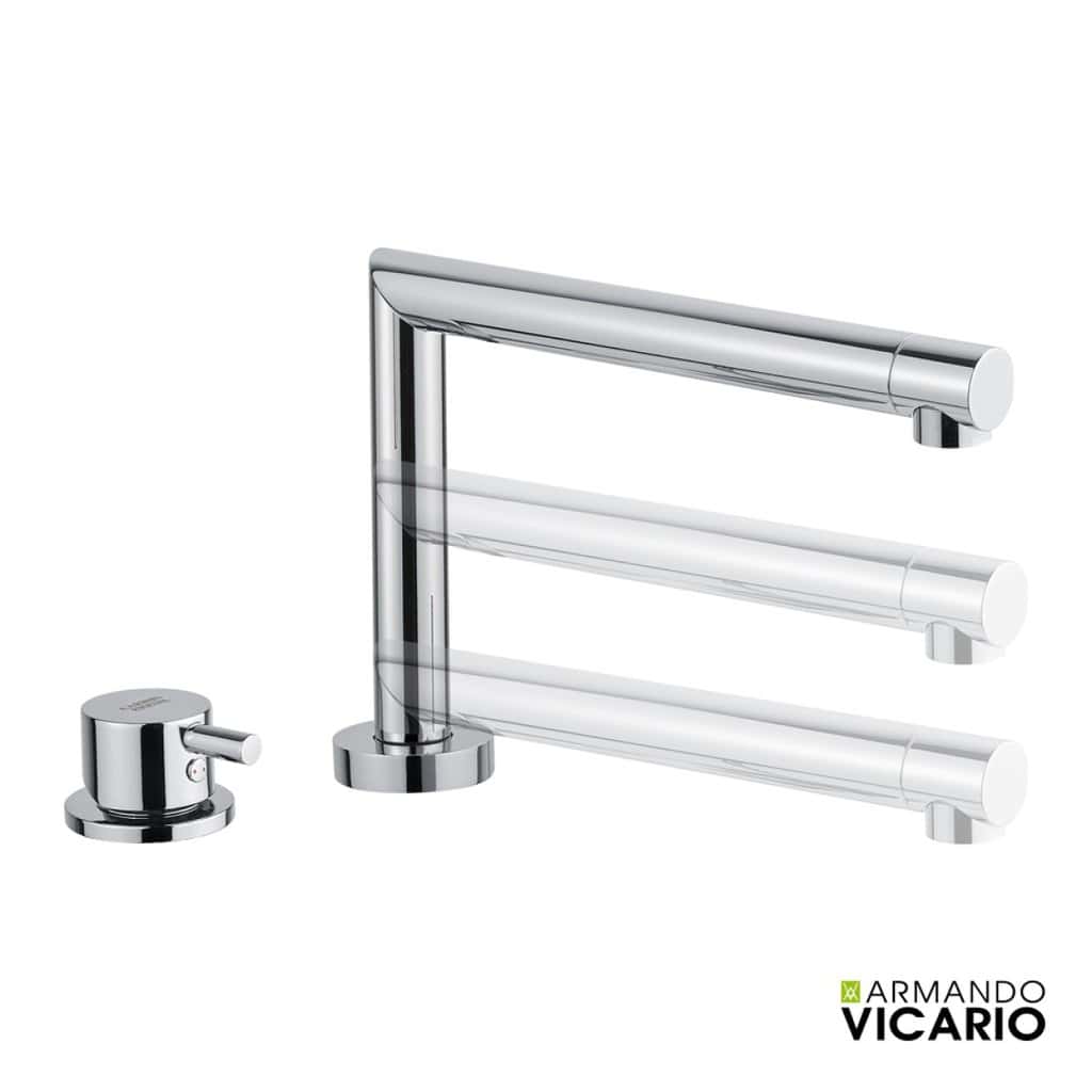 Μπαταρία Κουζίνας Armando Vicario Cono 10530-100 Chrome Μπαταρία Κουζίνας Armando Vicario Cono 10530-100 Chrome