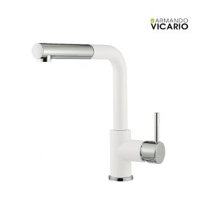 Μπαταρία Κουζίνας Armando Vicario Fluo 18580-1301 Superwhite Μπαταρία Κουζίνας Armando Vicario Fluo 18580-1301 Superwhite