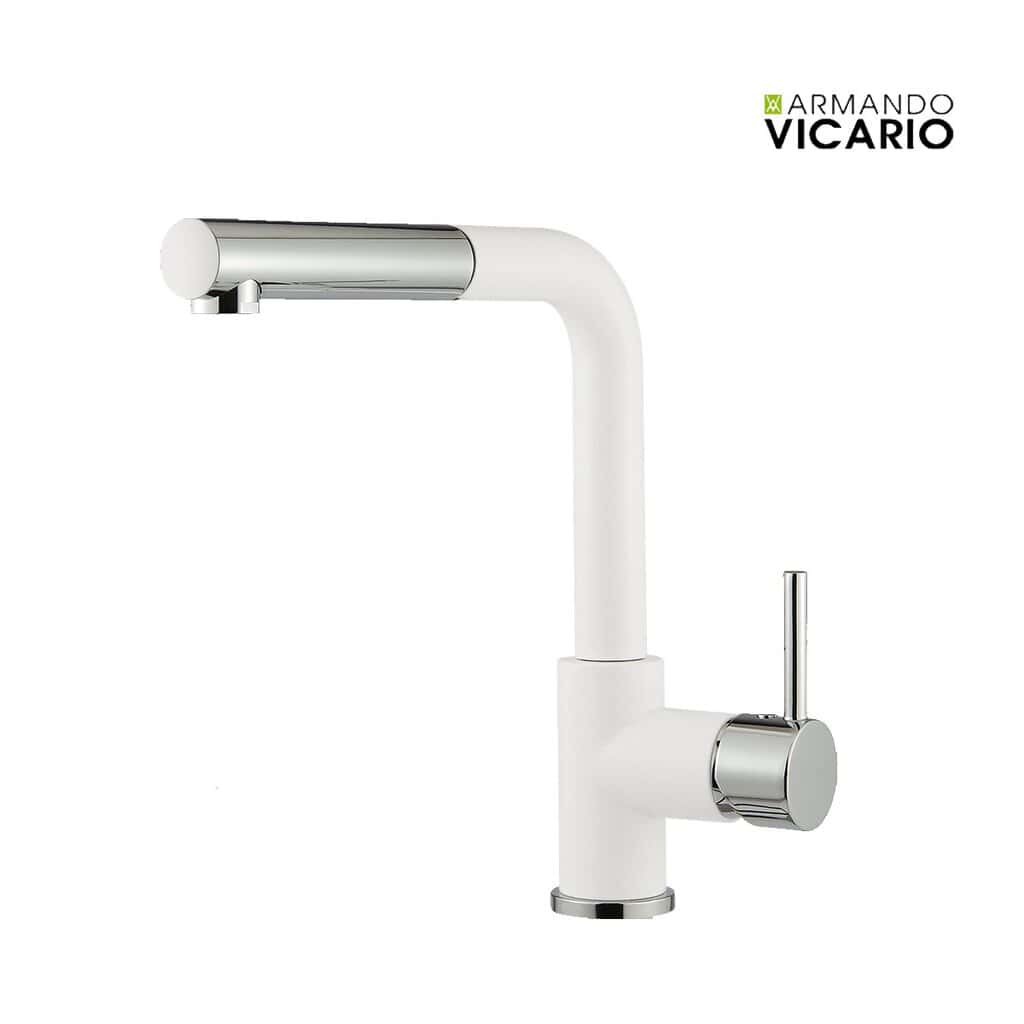 Μπαταρία Κουζίνας Armando Vicario Fluo 18580-1301 Superwhite Μπαταρία Κουζίνας Armando Vicario Fluo 18580-1301 Superwhite