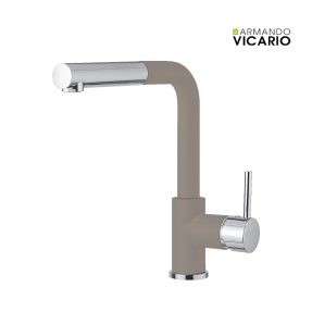 Μπαταρία Κουζίνας Armando Vicario Fluo 18580-1451 Concrete Beton Μπαταρία Κουζίνας Armando Vicario Fluo 18580-1451 Concrete Beton
