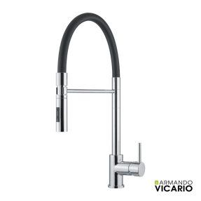 Μπαταρία Κουζίνας Armando Vicario Fluo 18680-100 Chrome Μπαταρία Κουζίνας Armando Vicario Fluo 18680-100 Chrome