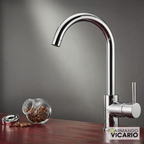 Μπαταρία Κουζίνας Armando Vicario Fluo 18710-100 Chrome Μπαταρία Κουζίνας Armando Vicario Fluo 18710-100 Chrome