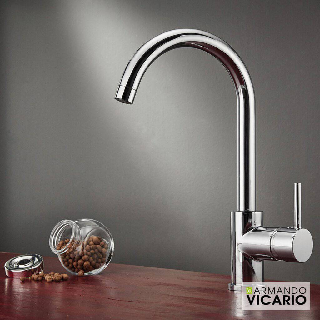 Μπαταρία Κουζίνας Armando Vicario Fluo 18710-100 Chrome Μπαταρία Κουζίνας Armando Vicario Fluo 18710-100 Chrome