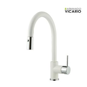 Μπαταρία Κουζίνας Armando Vicario Fluo 18780-1301 Superwhite Μπαταρία Κουζίνας Armando Vicario Fluo 18780-1301 Superwhite