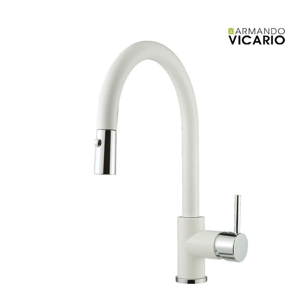 Μπαταρία Κουζίνας Armando Vicario Fluo 18780-1301 Superwhite Μπαταρία Κουζίνας Armando Vicario Fluo 18780-1301 Superwhite