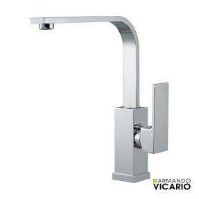 Μπαταρία Κουζίνας Armando Vicario Kubo 35510-100 Chrome Μπαταρία Κουζίνας Armando Vicario Kubo 35510-100 Chrome