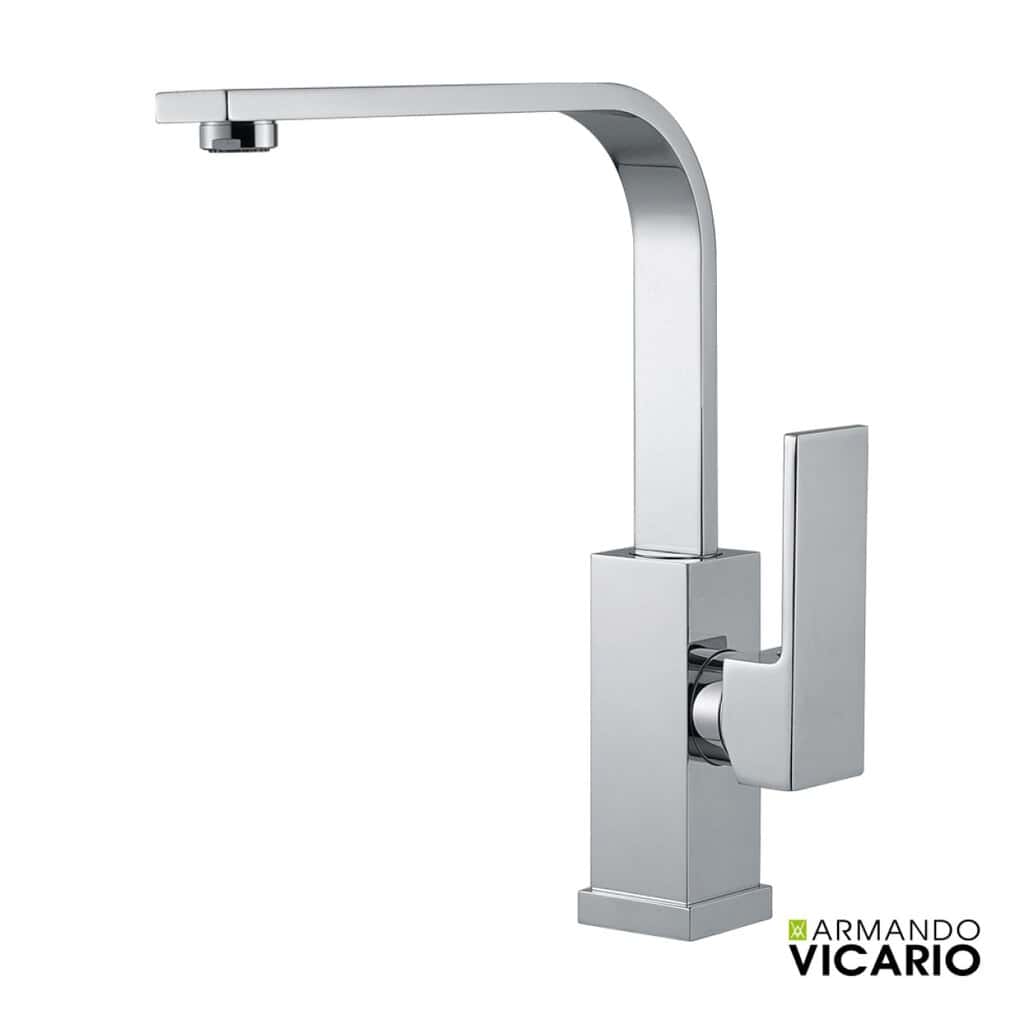 Μπαταρία Κουζίνας Armando Vicario Kubo 35510-100 Chrome Μπαταρία Κουζίνας Armando Vicario Kubo 35510-100 Chrome