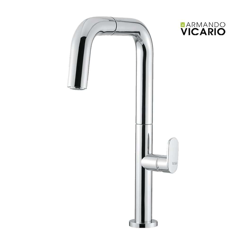 Μπαταρία Κουζίνας Armando Vicario Eva 400746-100 Chrome Μπαταρία Κουζίνας Armando Vicario Eva 400746-100 Chrome
