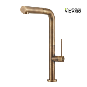 Μπαταρία Κουζίνας Armando Vicario Tozo 48580-221 Bronze Μπαταρία Κουζίνας Armando Vicario Tozo 48580-221 Bronze