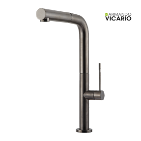 Μπαταρία Κουζίνας Armando Vicario Tozo 48580-410 Black Brushed Μπαταρία Κουζίνας Armando Vicario Tozo 48580-410 Black Brushed