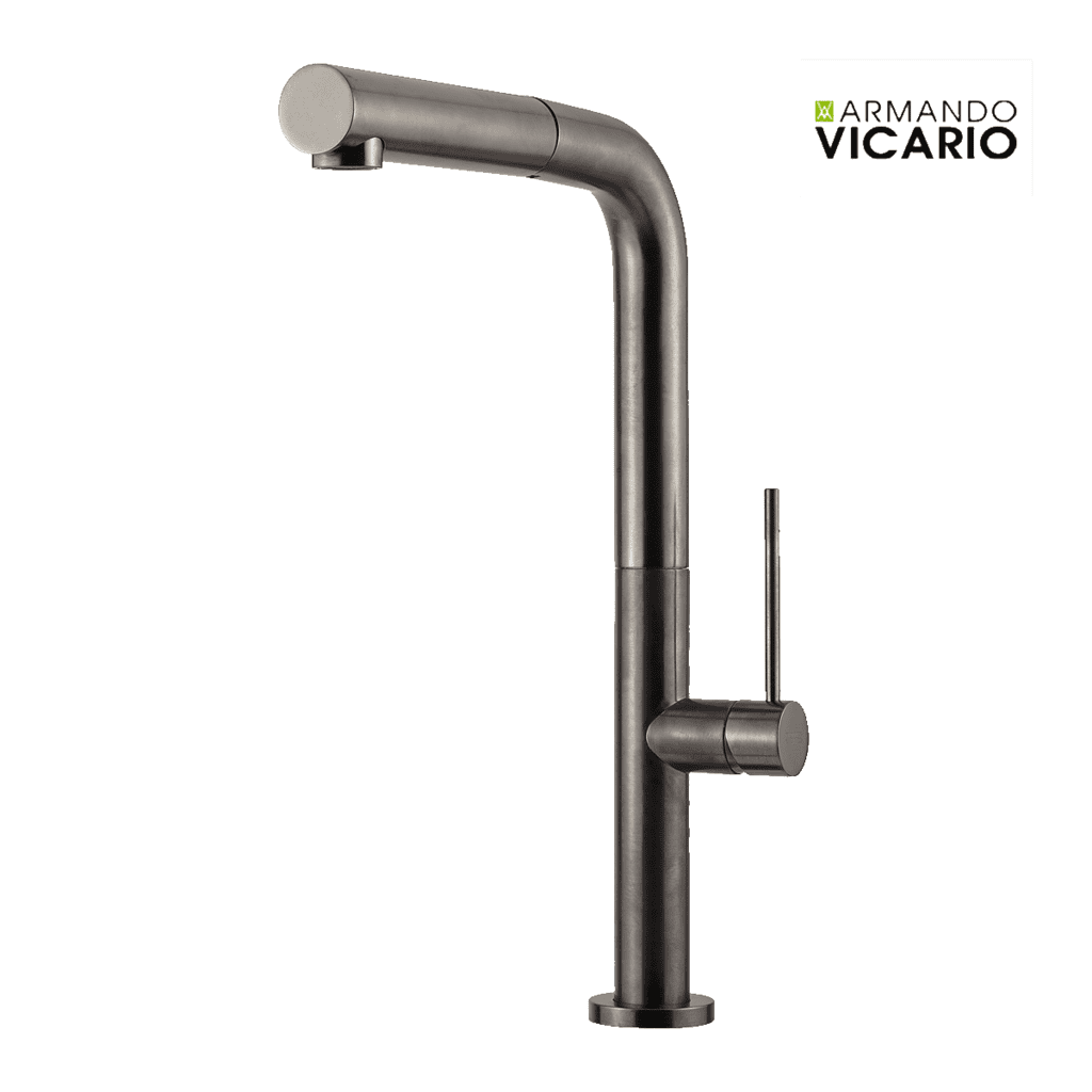 Μπαταρία Κουζίνας Armando Vicario Tozo 48580-410 Black Brushed Μπαταρία Κουζίνας Armando Vicario Tozo 48580-410 Black Brushed