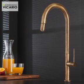 Μπαταρία Κουζίνας Armando Vicario Tozo 48780-221 Bronze Μπαταρία Κουζίνας Armando Vicario Tozo 48780-221 Bronze