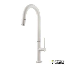 Μπαταρία Κουζίνας Armando Vicario Tozo 48780-300 White Matt Μπαταρία Κουζίνας Armando Vicario Tozo 48780-300 White Matt