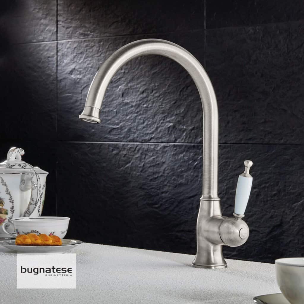 Μπαταρία Κουζίνας Bugnatese Oxford 6381-110 Inox Μπαταρία Κουζίνας Bugnatese Oxford 6381-110 Inox