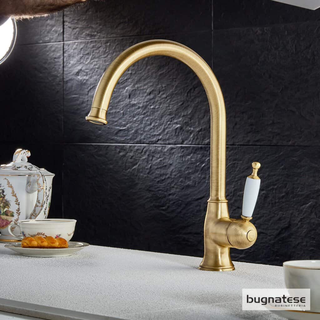 Μπαταρία Κουζίνας Bugnatese Oxford 6381-220 Bronze Μπαταρία Κουζίνας Bugnatese Oxford 6381-220 Bronze