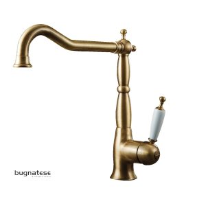 Μπαταρία Κουζίνας Bugnatese Oxford 6382-220 Bronze/White Μπαταρία Κουζίνας Bugnatese Oxford 6382-220 Bronze/White