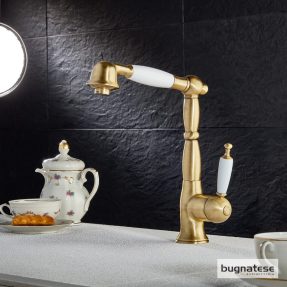 Μπαταρία Κουζίνας Bugnatese Oxford 6388-220 Bronze Μπαταρία Κουζίνας Bugnatese Oxford 6388-220 Bronze