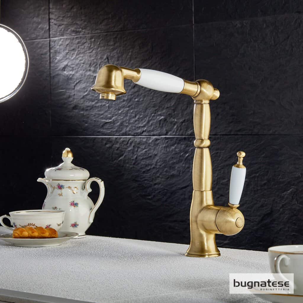Μπαταρία Κουζίνας Bugnatese Oxford 6388-220 Bronze Μπαταρία Κουζίνας Bugnatese Oxford 6388-220 Bronze