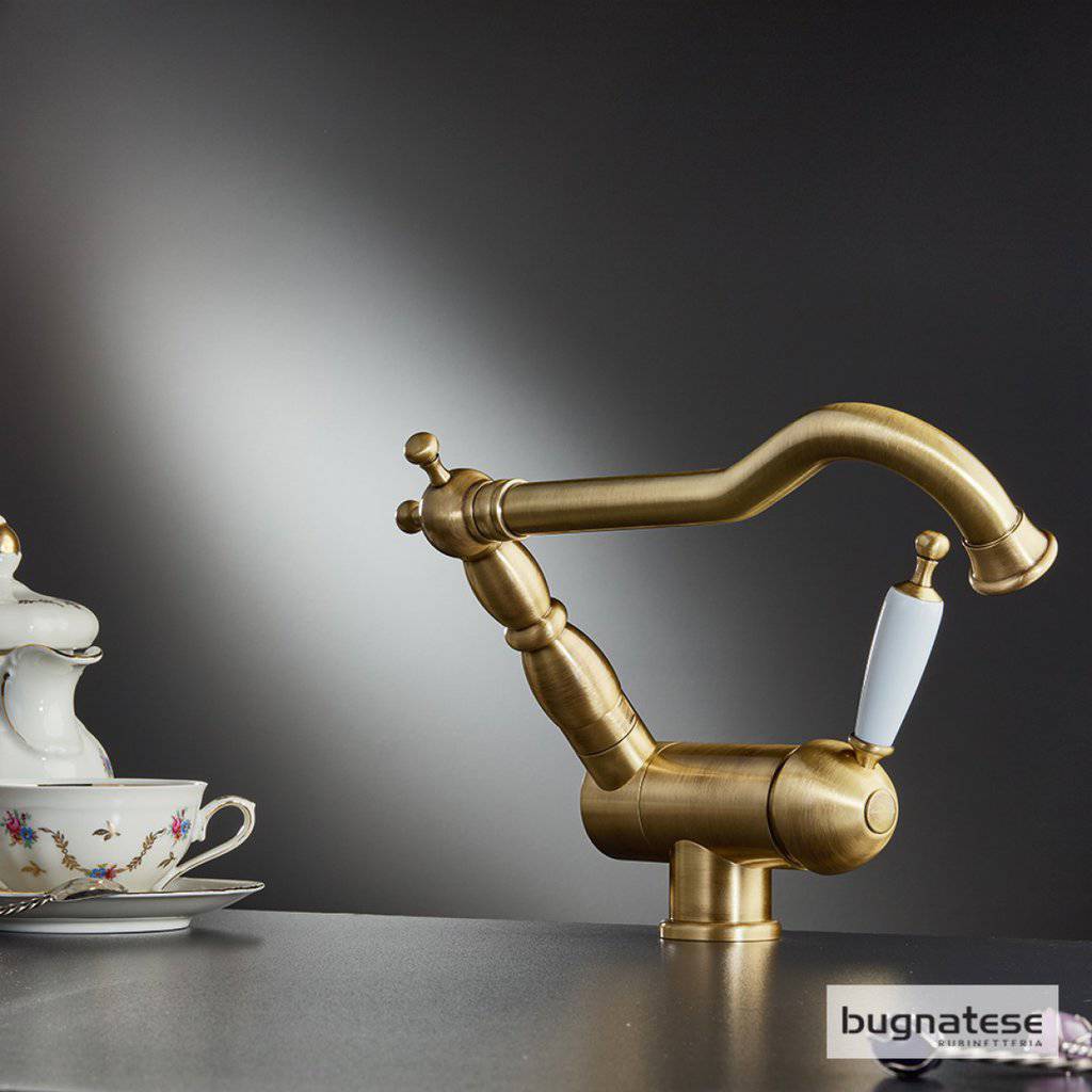 Μπαταρία Κουζίνας Bugnatese Oxford 7596-220 Bronze Μπαταρία Κουζίνας Bugnatese Oxford 7596-220 Bronze