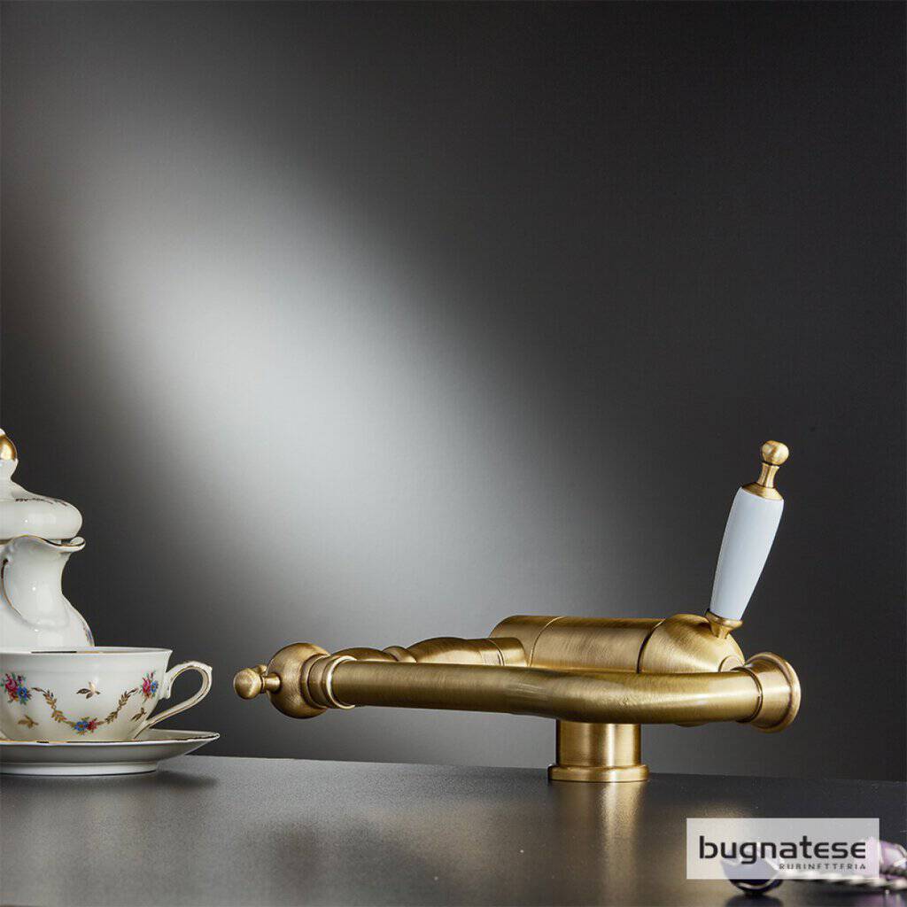 Μπαταρία Κουζίνας Bugnatese Oxford 7596-220 Bronze Μπαταρία Κουζίνας Bugnatese Oxford 7596-220 Bronze