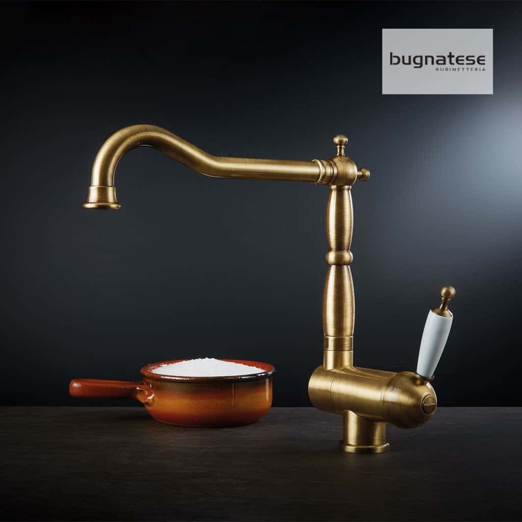 Μπαταρία Κουζίνας Bugnatese Oxford 7596-220 Bronze Μπαταρία Κουζίνας Bugnatese Oxford 7596-220 Bronze