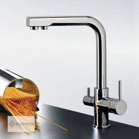 Μπαταρία Κουζίνας Eurorama 13534F-100 Chrome Για Σύνδεση Φίλτρου Πόσιμου Νερού Αντίστροφης Όσμωσης Μπαταρία Κουζίνας Eurorama 13534F-100 Chrome Για Σύνδεση Φίλτρου Πόσιμου Νερού Αντίστροφης Όσμωσης