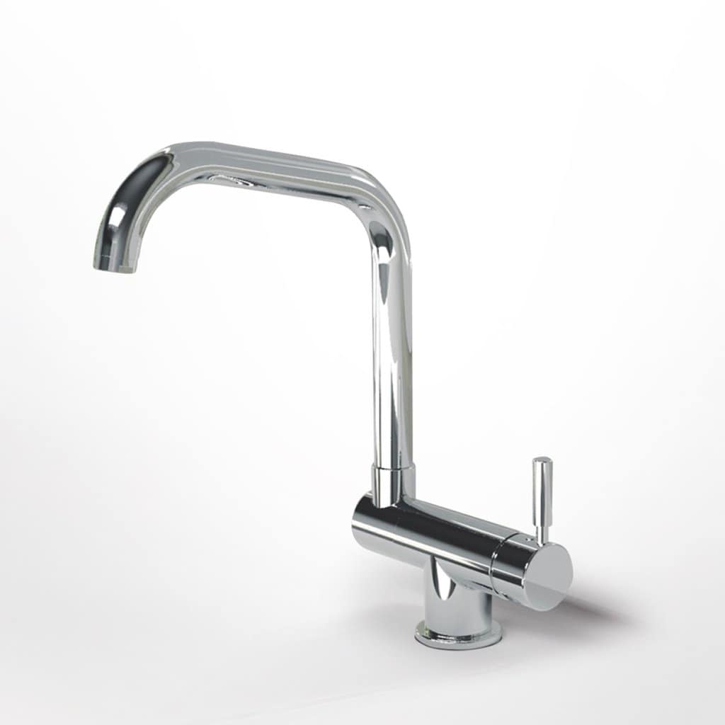 Μπαταρία Κουζίνας Eurorama Desing 13700-100 Chrome Μπαταρία Κουζίνας Eurorama Desing 13700-100 Chrome