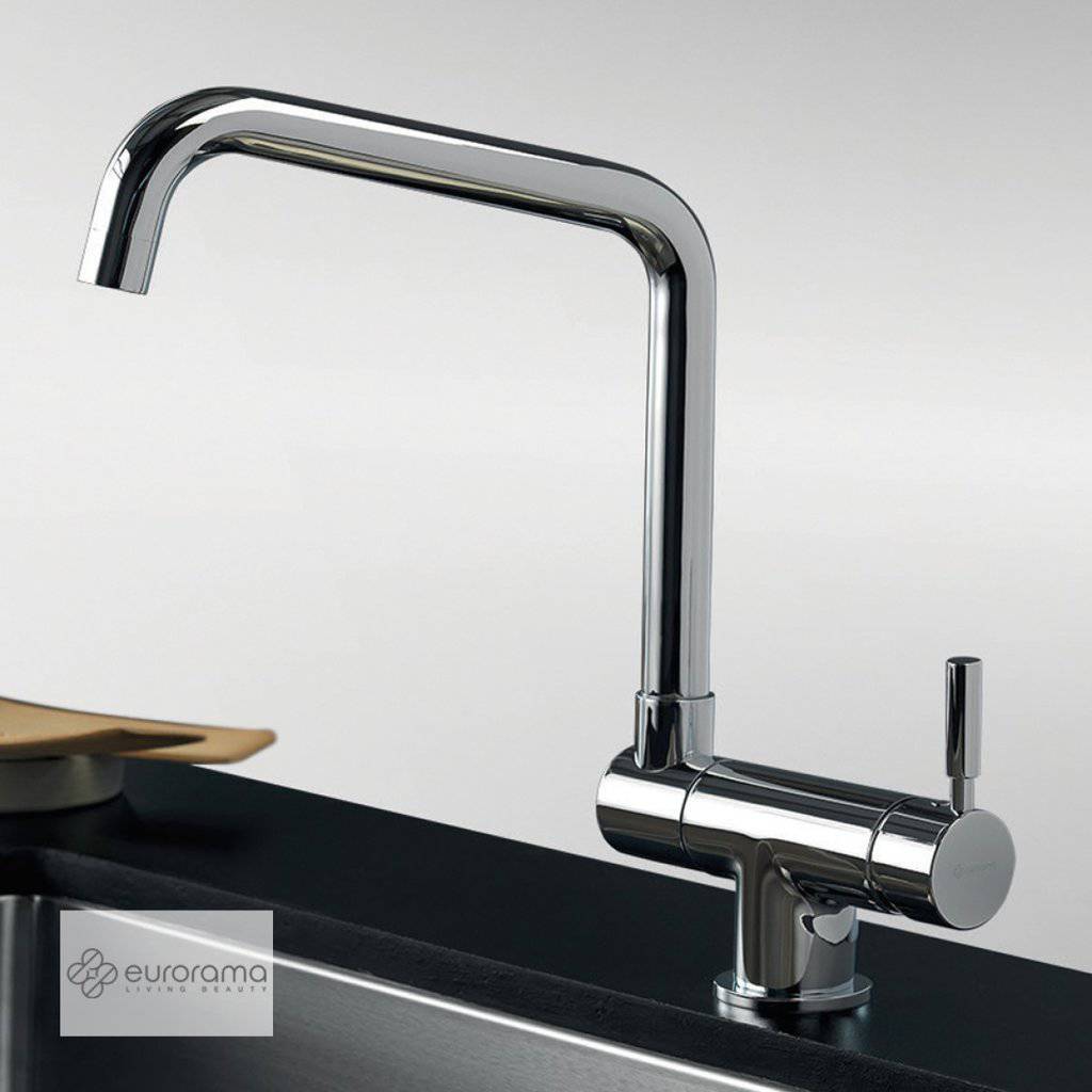 Μπαταρία Κουζίνας Eurorama Desing 13700-100 Chrome Μπαταρία Κουζίνας Eurorama Desing 13700-100 Chrome