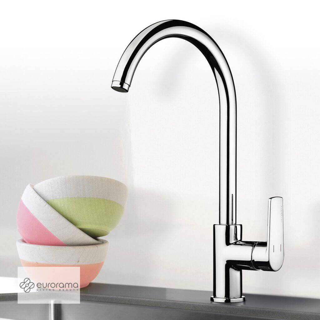 Μπαταρία Κουζίνας Eurorama Klint 142528-100 Chrome Μπαταρία Κουζίνας Eurorama Klint 142528-100 Chrome