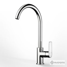 Μπαταρία Κουζίνας Eurorama Klint 142528-100 Chrome Μπαταρία Κουζίνας Eurorama Klint 142528-100 Chrome