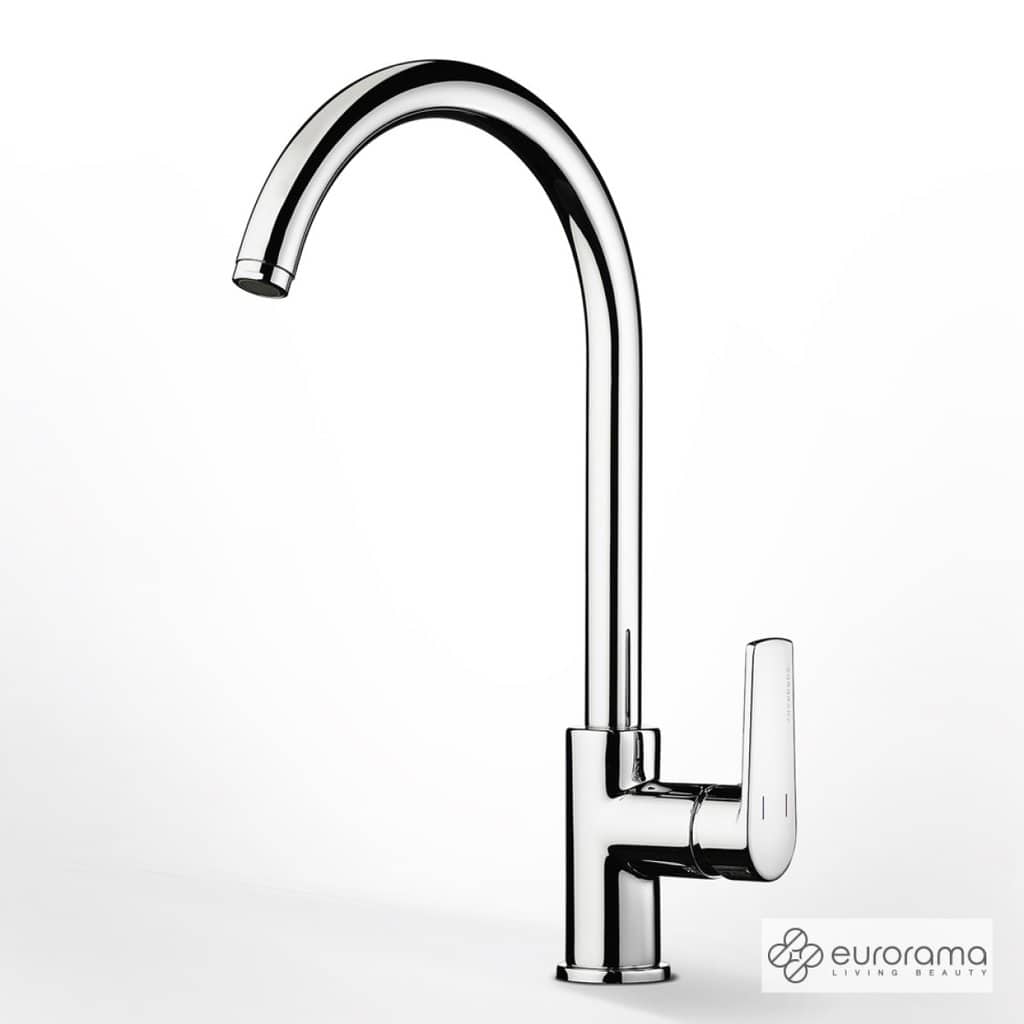 Μπαταρία Κουζίνας Eurorama Klint 142528-100 Chrome Μπαταρία Κουζίνας Eurorama Klint 142528-100 Chrome