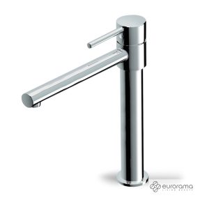 Μπαταρία Κουζίνας Eurorama Tonda 145705-100 Chrome Μπαταρία Κουζίνας Eurorama Tonda 145705-100 Chrome