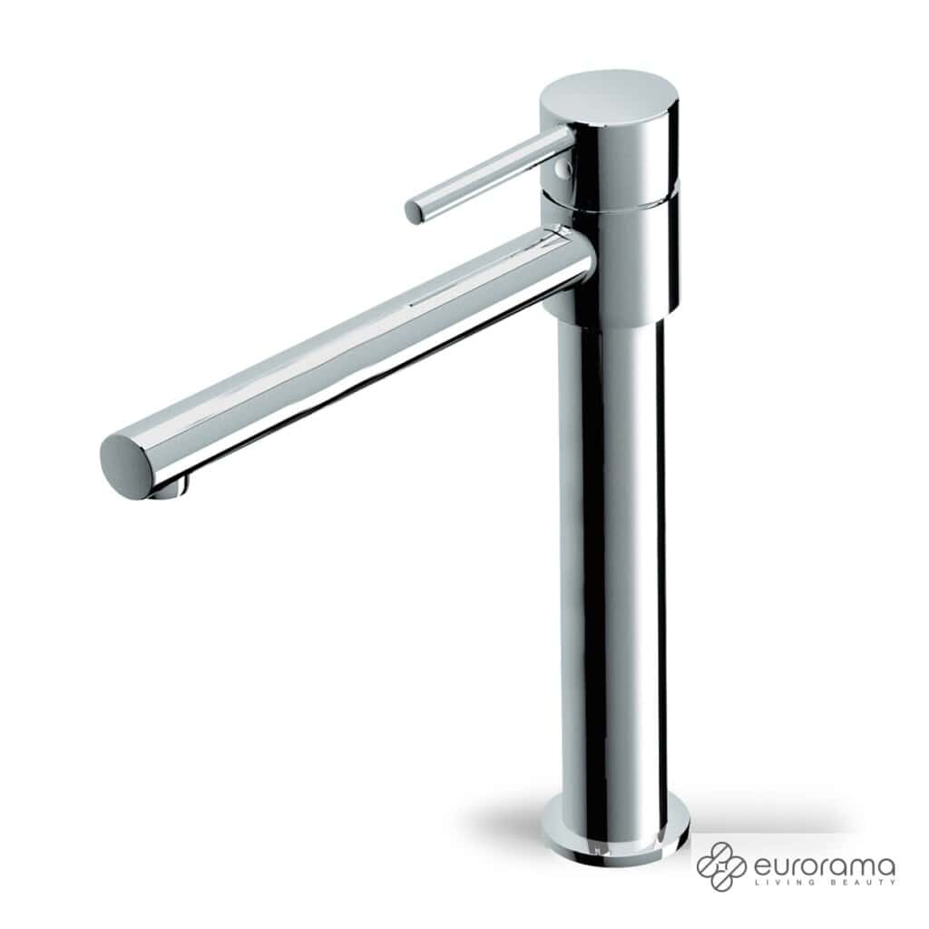 Μπαταρία Κουζίνας Eurorama Tonda 145705-100 Chrome Μπαταρία Κουζίνας Eurorama Tonda 145705-100 Chrome