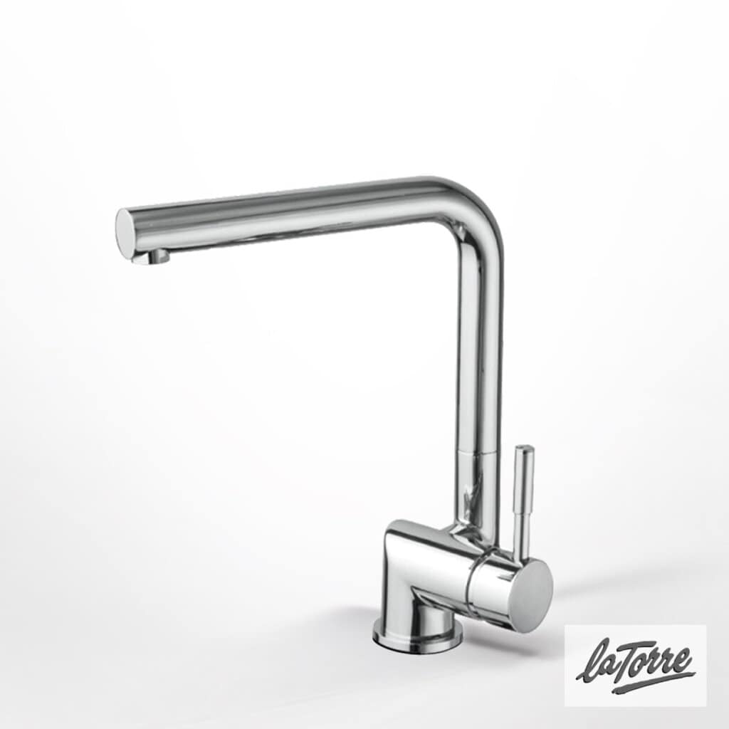 Μπαταρία Κουζίνας La Torre Tech 12115-100 Chrome Μπαταρία Κουζίνας La Torre Tech 12115-100 Chrome