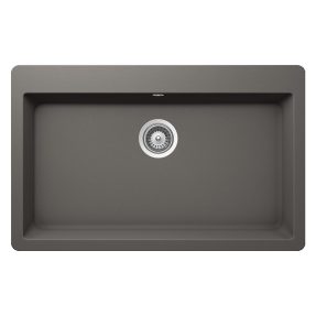 Νεροχύτης Κουζίνας Schock Cristadur Mono 15090-1442 Silverstone 83.8x53cm Νεροχύτης Κουζίνας Schock Cristadur Mono 15090-1442 Silverstone 83.8x53cm