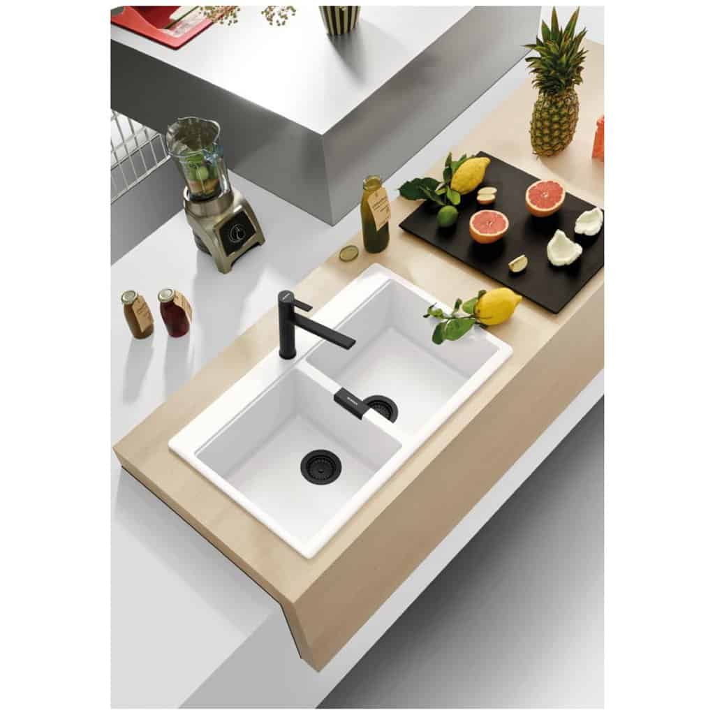 Νεροχύτης Κουζίνας Schock Cristadur Mono 15295-1302 Polaris 86x50cm Νεροχύτης Κουζίνας Schock Cristadur Mono 15295-1302 Polaris 86x50cm