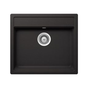 Νεροχύτης Κουζίνας Schock Cristalite Manhattan 30060-1401 Nero 57x51cm Νεροχύτης Κουζίνας Schock Cristalite Manhattan 30060-1401 Nero 57x51cm
