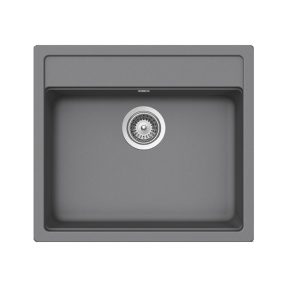 Νεροχύτης Κουζίνας Schock Cristalite Manhattan 30060-1441 Croma 57x51cm Νεροχύτης Κουζίνας Schock Cristalite Manhattan 30060-1441 Croma 57x51cm