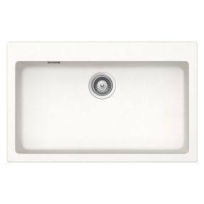 Νεροχύτης Κουζίνας Schock Cristalite Manhattan 30080-1301 Superwhite 79x50cm Νεροχύτης Κουζίνας Schock Cristalite Manhattan 30080-1301 Superwhite 79x50cm
