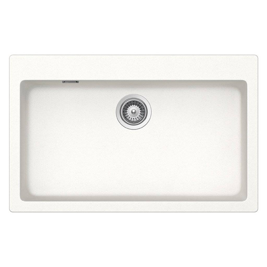 Νεροχύτης Κουζίνας Schock Cristalite Manhattan 30080-1301 Superwhite 79x50cm Νεροχύτης Κουζίνας Schock Cristalite Manhattan 30080-1301 Superwhite 79x50cm